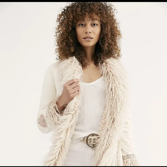 Spell Janis Joplin Jae Penny Lane Jacket SAMPLE NWT S/M - Picture 3 of 16